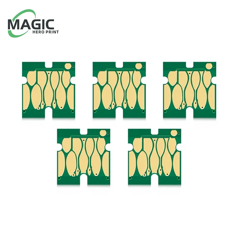 Chip de Tanque de Manutenção para Epson T3000 T3200 T5200 T7200 T3270 T5270 T7270 F6000 F6070 P10000 Chips de Resíduos do Tanque de Tinta T6193 T619300 - Imagem 5