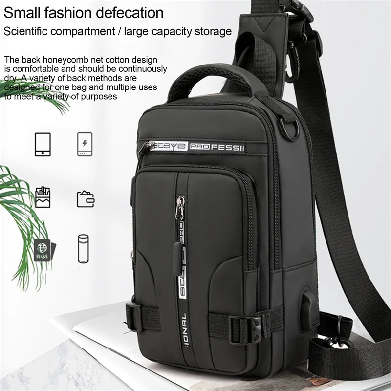 Рисунок 5 - Многофункциональная сумка через плечо для мужчин