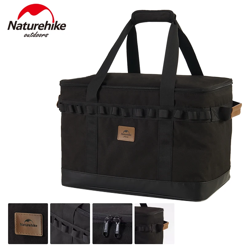 Naturehike Outdoor Kitchenware Storage Box Ultralight Camping Waterproof Large Capacity Sundries Storage Bag