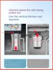 L'm'm Household Kitchen Floor-Type Automatic Water Inlet Kitchen Waste Grinder 4