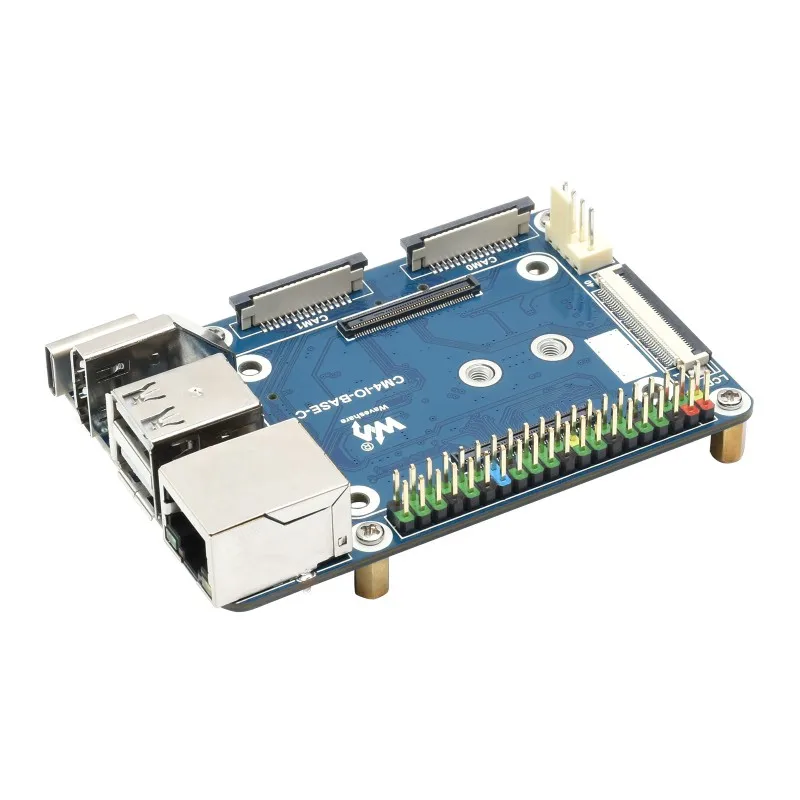 RPI CM4 Mini IO Base Board C Type for Raspberry Pi Compute Module 4