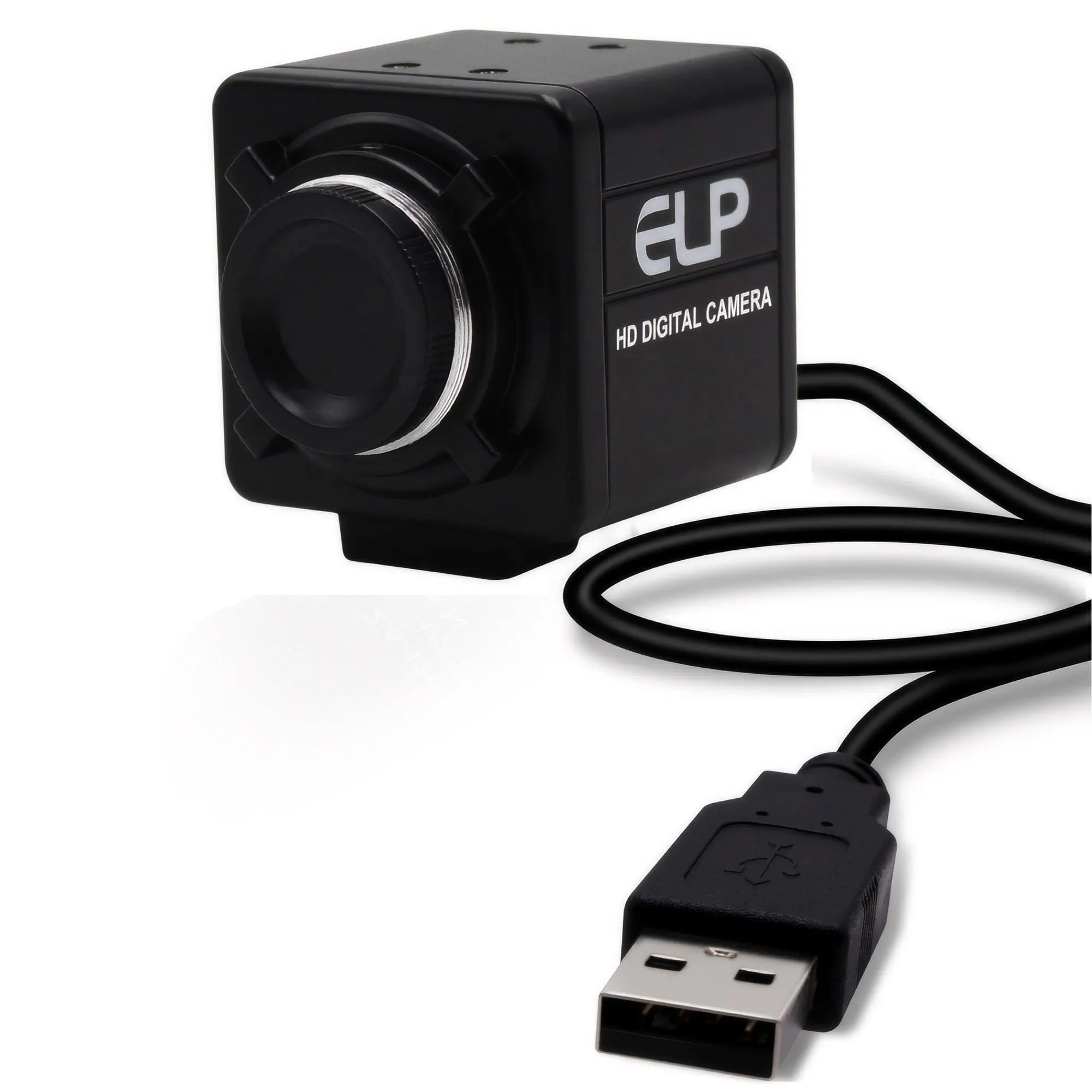 ELP High Speed Camera 260fps 120fps 60fps 1080p 720p Manual Zoom