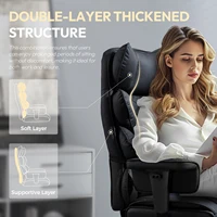 Dowinx Big and Tall Office Chair with Pocket Spring Cushion and Lumbar Support,High Back Computer Gaming Chair with Armrests 2
