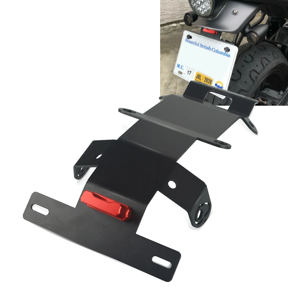 For Yamaha XSR700 2015- Tail Tidy Fender Eliminator kit License Plate Holder Bracket XSR 700 2015-