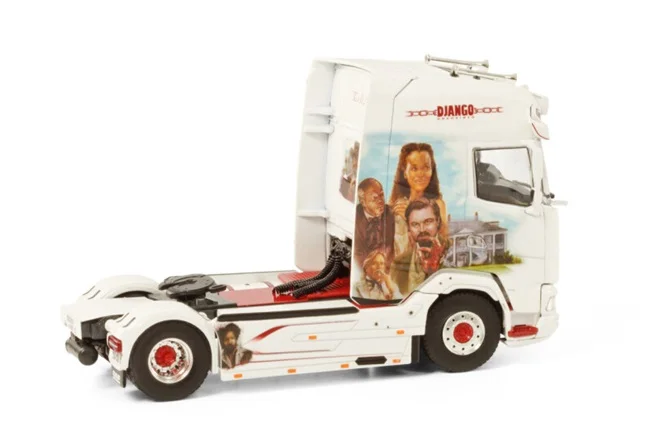 Alloy Model Gift WSI 1:50 Scale DAF XG 4X2 Tag axle