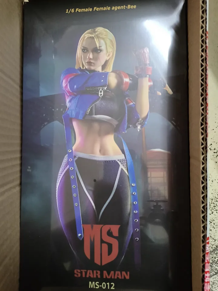 In Stock STAR MAN STREET FIGHTER 6 Cammy White Movability Model