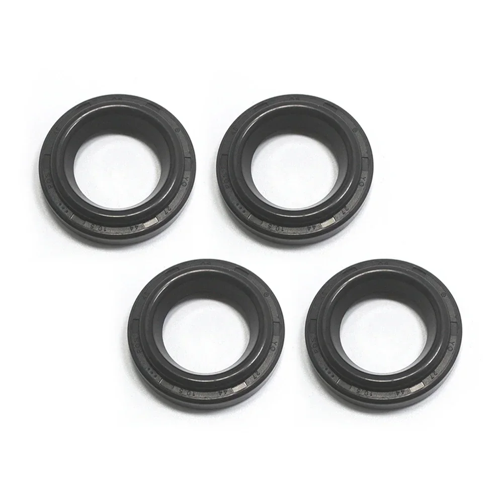 4Pcs 22443-23001 Spark Plug Tube Seals Crankshaft Oil Seal Sealing Rings for Hyundai Elantra Tiburon Tucson Kia Spectra Sportage
