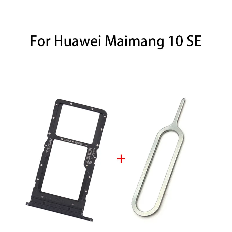 

Двойной лоток для SIM-карты/лоток для Micro SD-карты для Huawei Maimang 10 SE