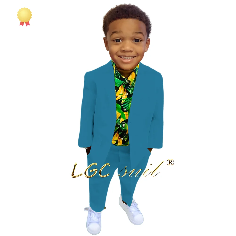 Рисунок 3 - Повседневный желтый блейзер и брюки для мальчиков