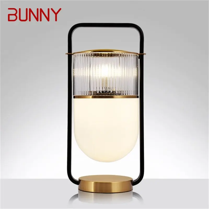 

BUNNY Modern Luxury Table Lamp Simple Design Desk Light Decorative for Home Living Room