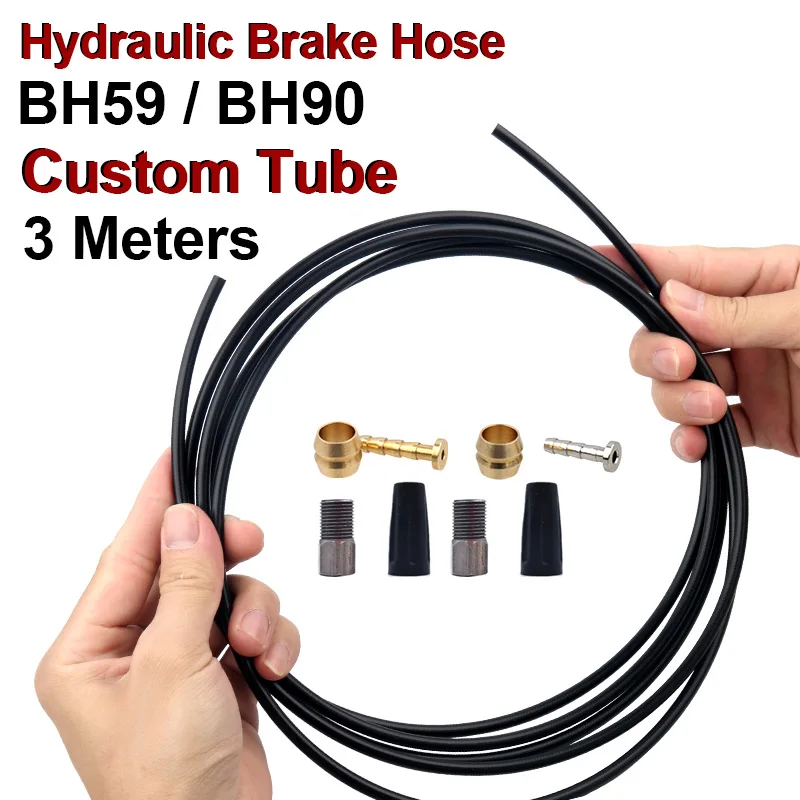 Hydraulic Disc Brake Cable 3M BH59 BH90 Bicycle Brake Hose Olive Set