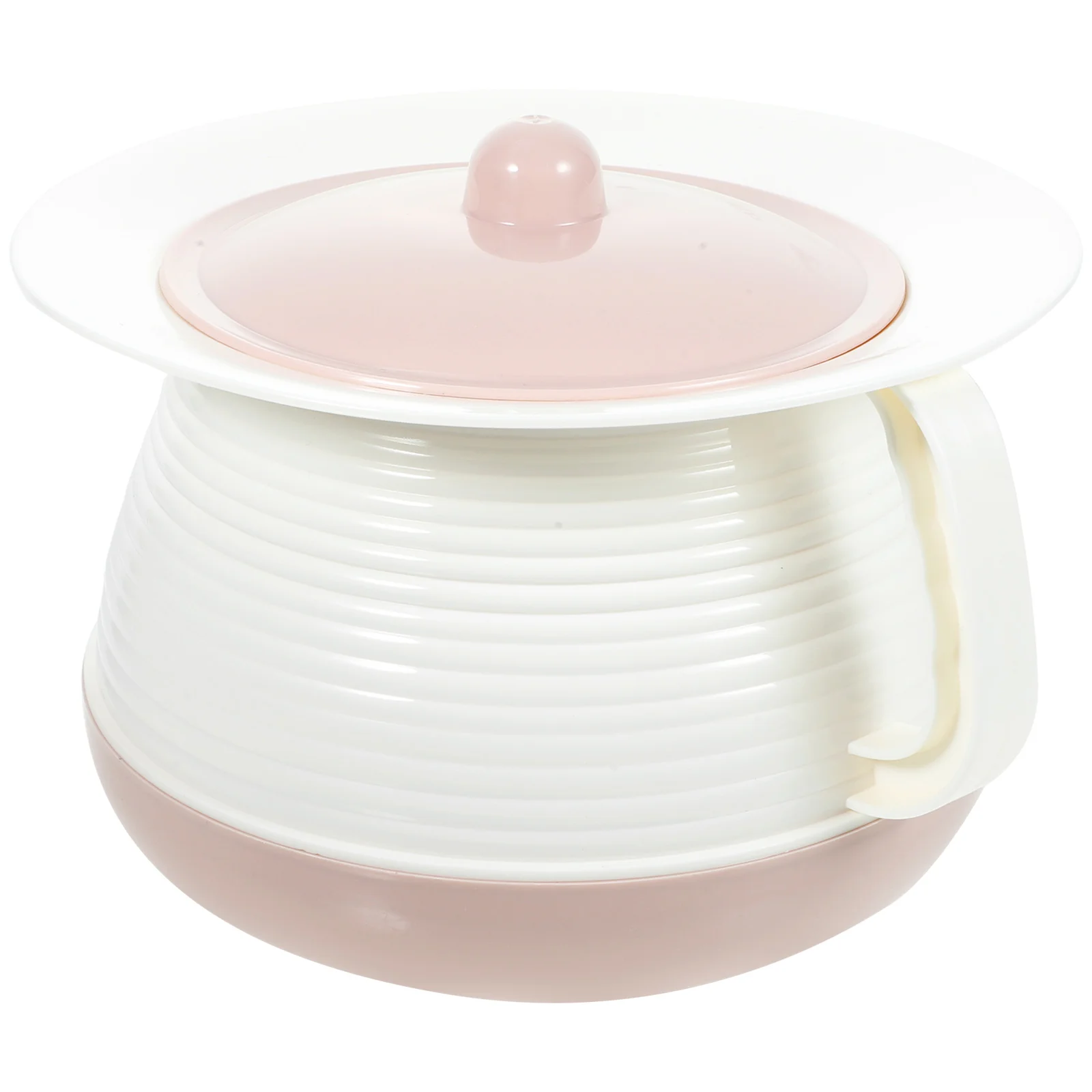 

Household Handheld Chamber Pot Fashion Child Elder Spittoon Children Bedpan Adult Urinal Toilet With Cover