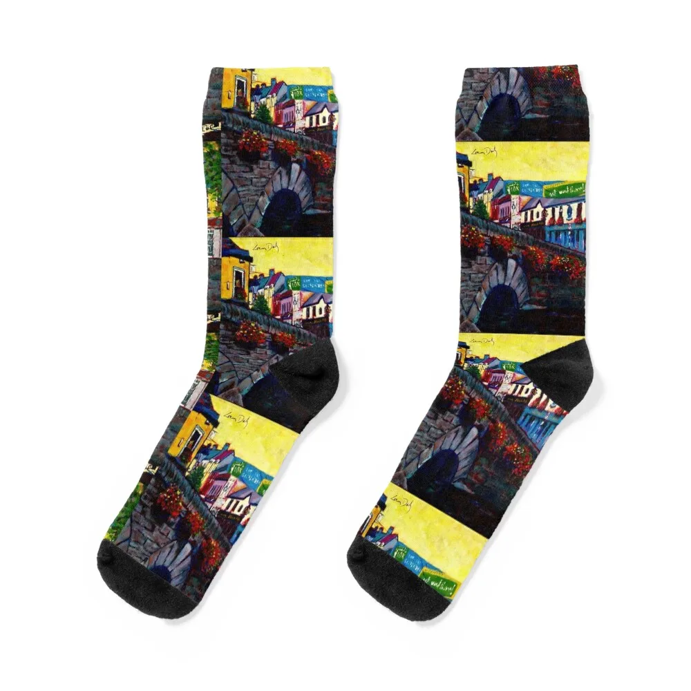 

Westport Bridge (County Mayo, Ireland) Socks sport Stockings compression Novelties Socks Female Men's