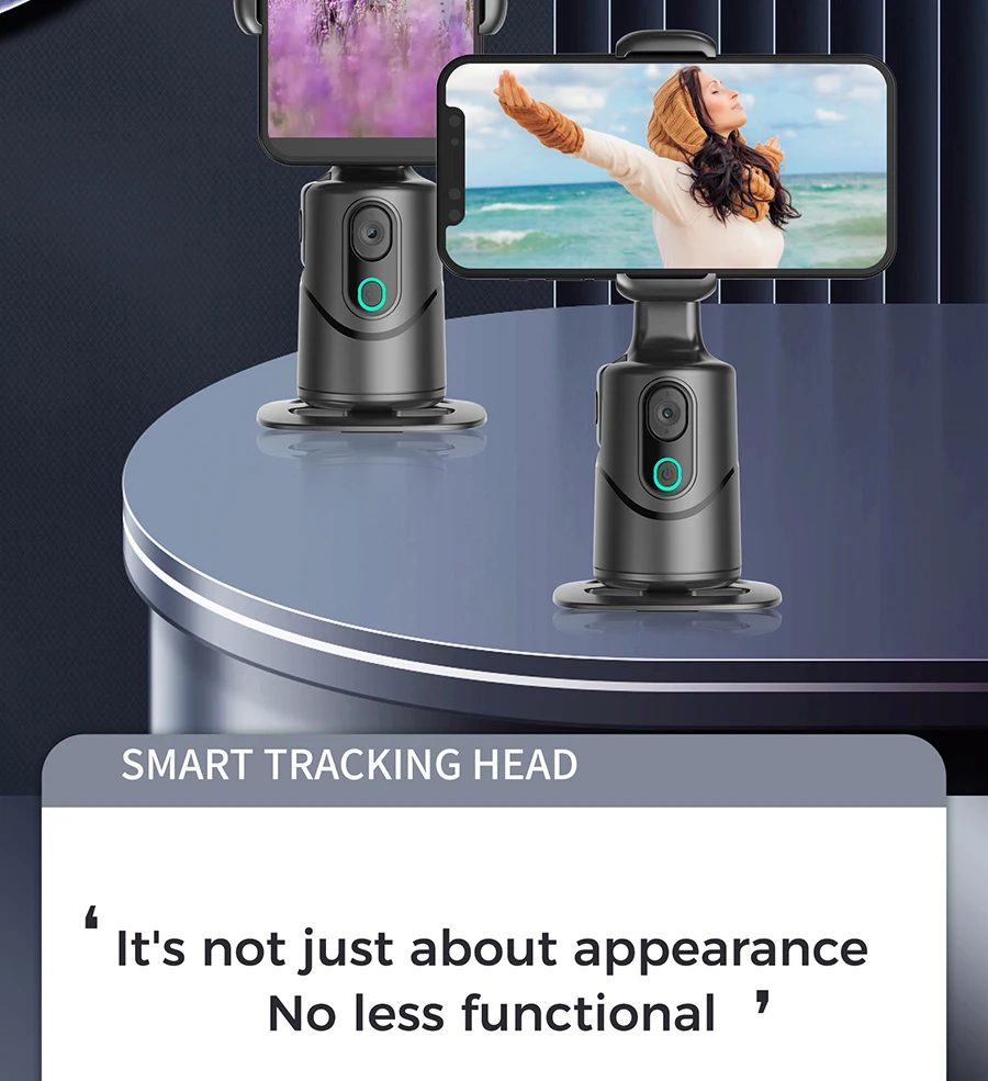 Caméra ptz 4k ai smart tracking pour streaming et bureau_voghion.com