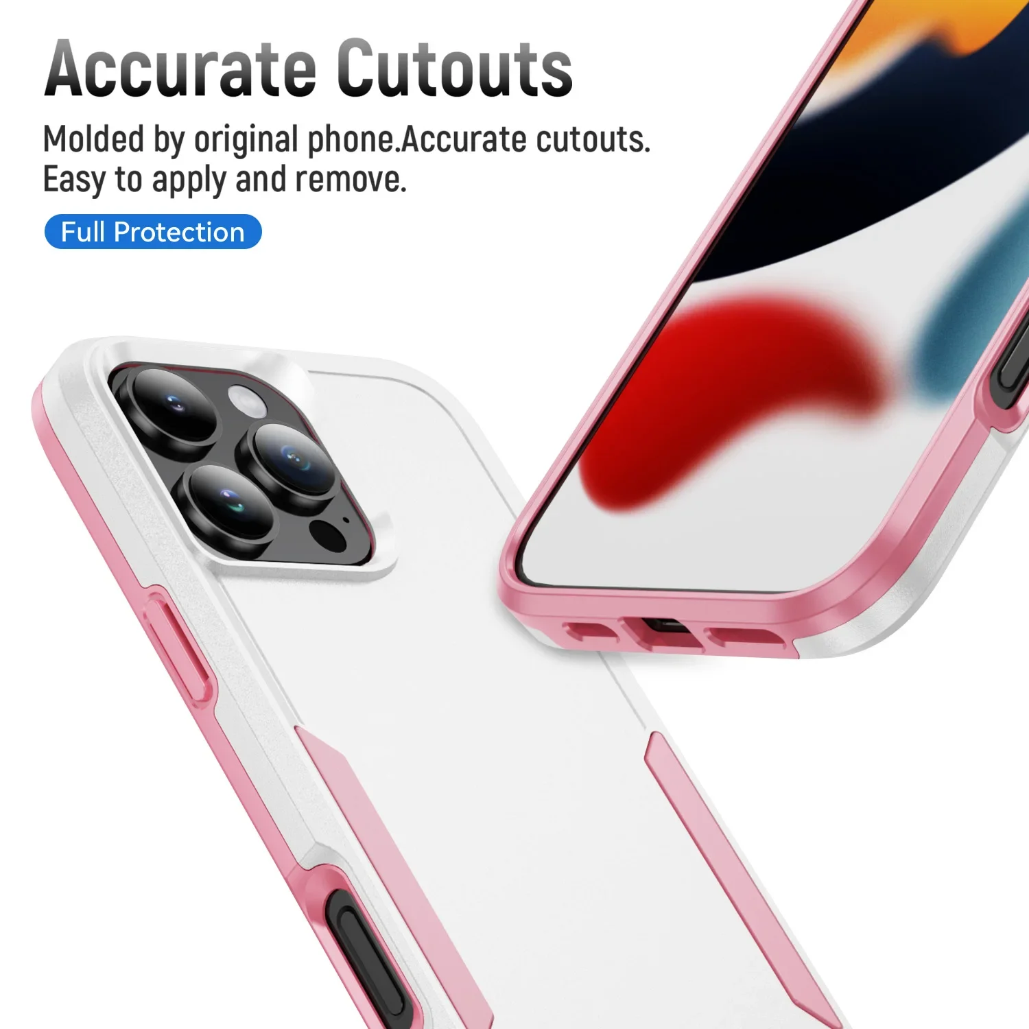 OTT-Box Rugged Defender Case for IPhone 17 Pro Max Air 16 15 14 Plus 13 12 for MagSafe Hybrid Dual Layer Armor Protect Cover