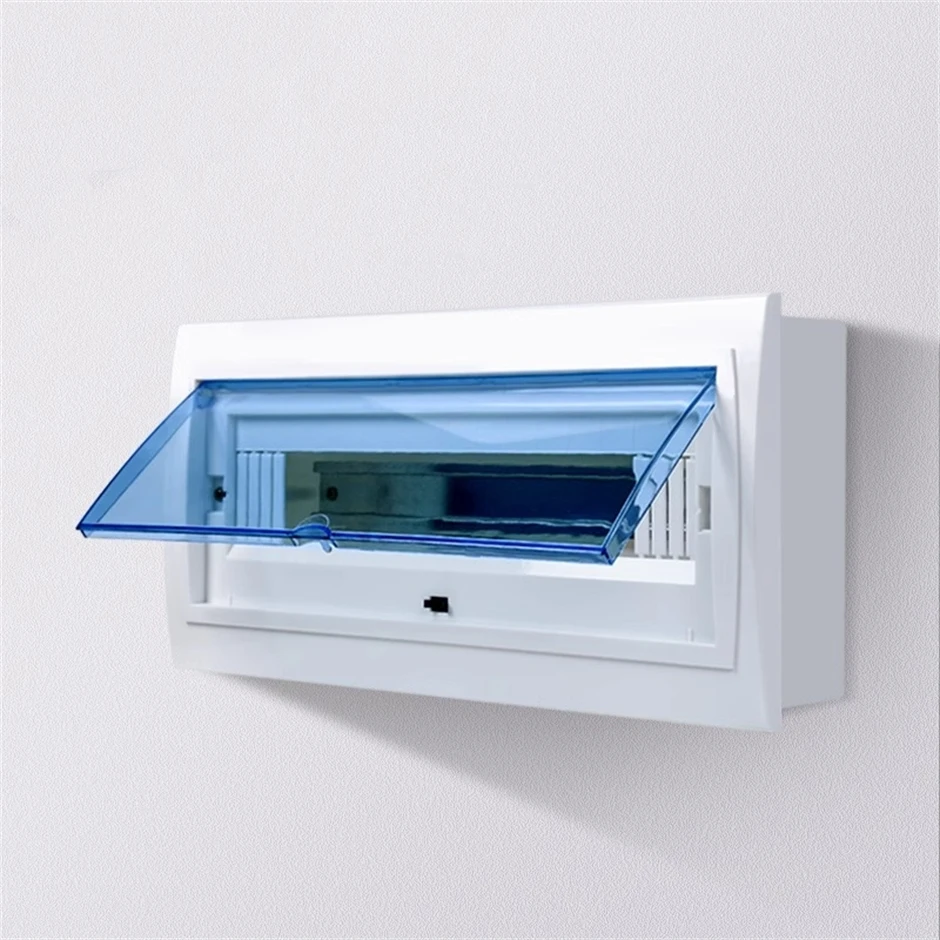 DONGYI Home Elektrisch verstellbarer Verteilerkasten der HT-Serie, 2–3 Wege, PC-Kunststoff, für den Außenbereich, wasserdichter Verteilerkasten aus Kunststoff – Detail 3