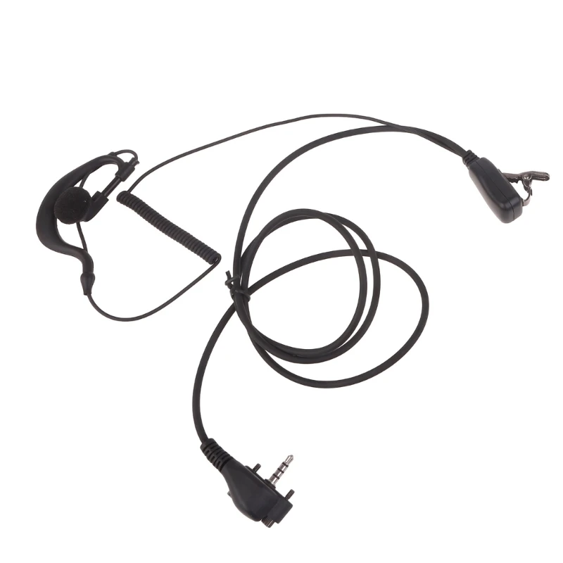 

Ear-Hook Earpiece with PTT Mic for VX-10 VX-110 VX-130 VX-131 VX-132 3.5mm Screw