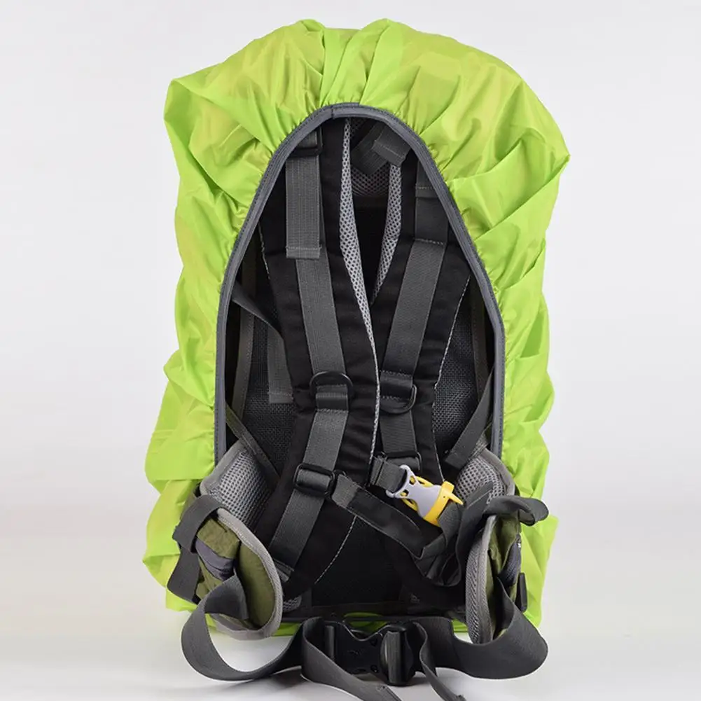 Cubierta de lluvia para mochila, accesorios impermeables para exteriores, senderismo, escalada, pesca, polvo, protección UV, 30-40L