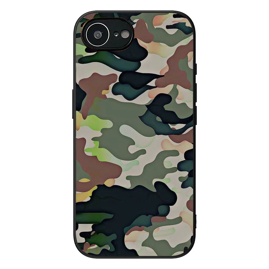 Camo Pattern Military Army Camouflage Phone Case Cover