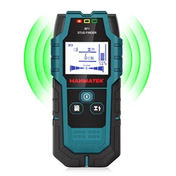 HANMATEK SF3 Multi-Functional Wall Detector - Studs, Metal, and Live Cable Detection Scanner (SF1)