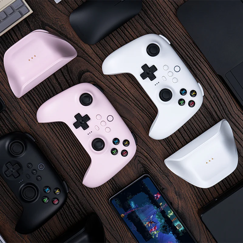 8BitDo-Ultimate  2.4G  Ʈѷ  е ̽ƽ, PC, Windows 10, 11,  ũ, ȵ̵  ũ 
