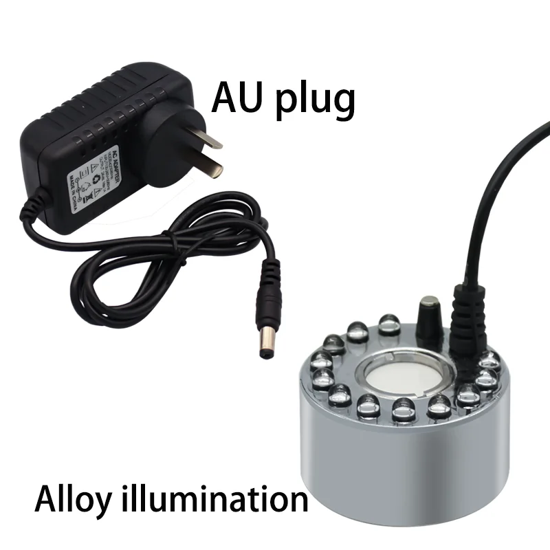 Ultrasonic Mist Maker Fogger for Indoor Landscaping and Halloween Decorations