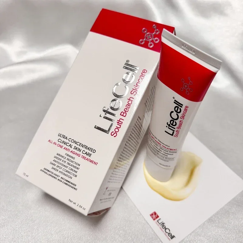

The Original 75ML Lifecell South Beach All-in-one Anti-aging Treatment Cream Firming Fine Lines Spot Free Shipping