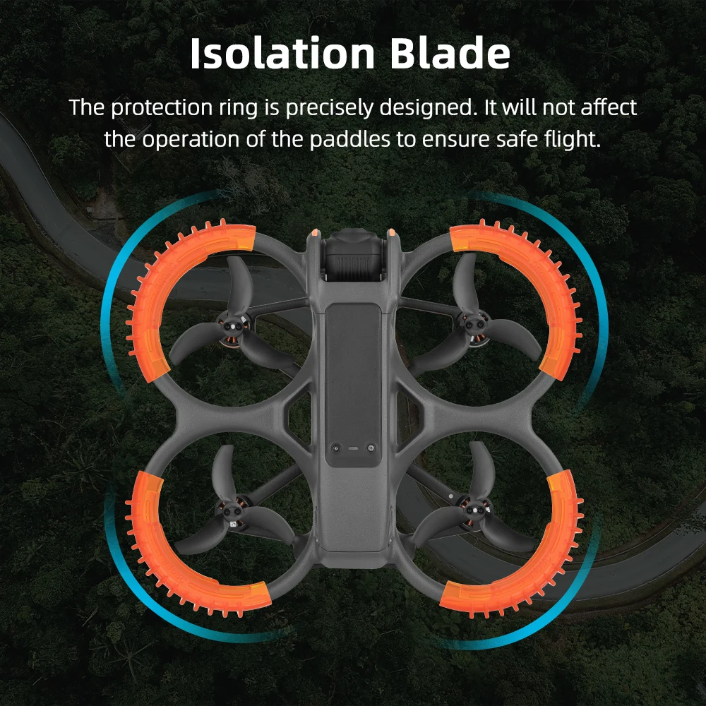 DJI 아바타 2 암 프로펠러 가드 케이지, 충돌 방지 링 소품 케이스, 보호대 커버 액세서리