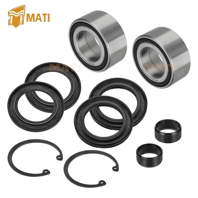 Wheel Hubs & Bearings For Honda Accord Left Rear Axle Wheel Hub Bearing & Seal Kit For Honda TRX500 Foreman S/ES Honda TRX500 Foreman Rear Axle Bearing