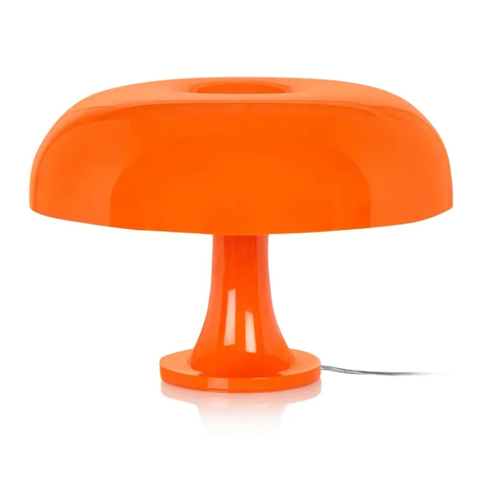 

Orange Danish Mushroom Table Lamp Ornament Light for BedRoom Interior Lighting Desk Lamp Bedside Lamps Decoration Lighting