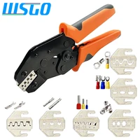 Dupont terminal crimping pliers, interchangeable crimping tools, insulated terminal SN-58B ratchet PH2.0XH2.5JST2.5VH3.96 1