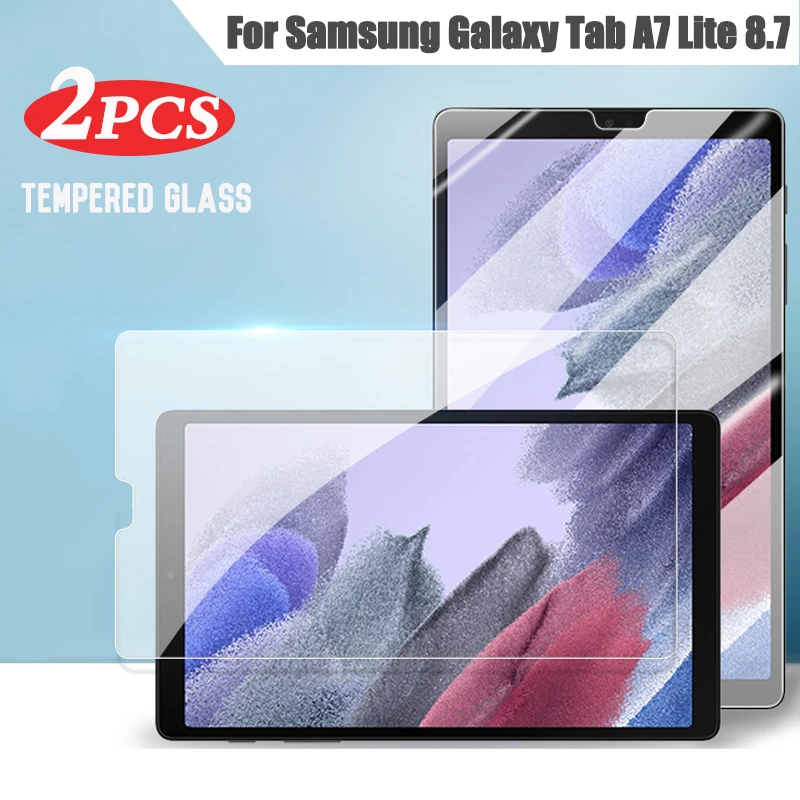 9H Tempered Glass Screen Protector For Samsung Galaxy Tab A7 Lite 8.7