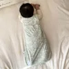 Sleeping Bag For Babies 3-24 Months Warm Soft Doudou Patchwork 2.5Tog Sleepsacks Sleeveless 2-Ways Zipper Anti-Kick Blanket 3