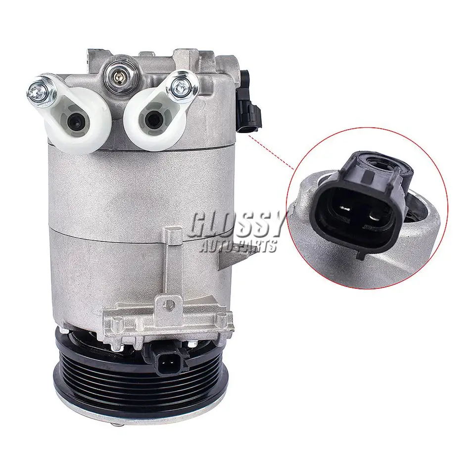 A-Premium A/C Compressor With Clutch For Land Rover Discovery Sport & Range Rover Evoque 2.0L