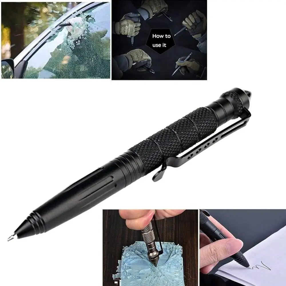 Tactical Tungsten Steel Pen 4