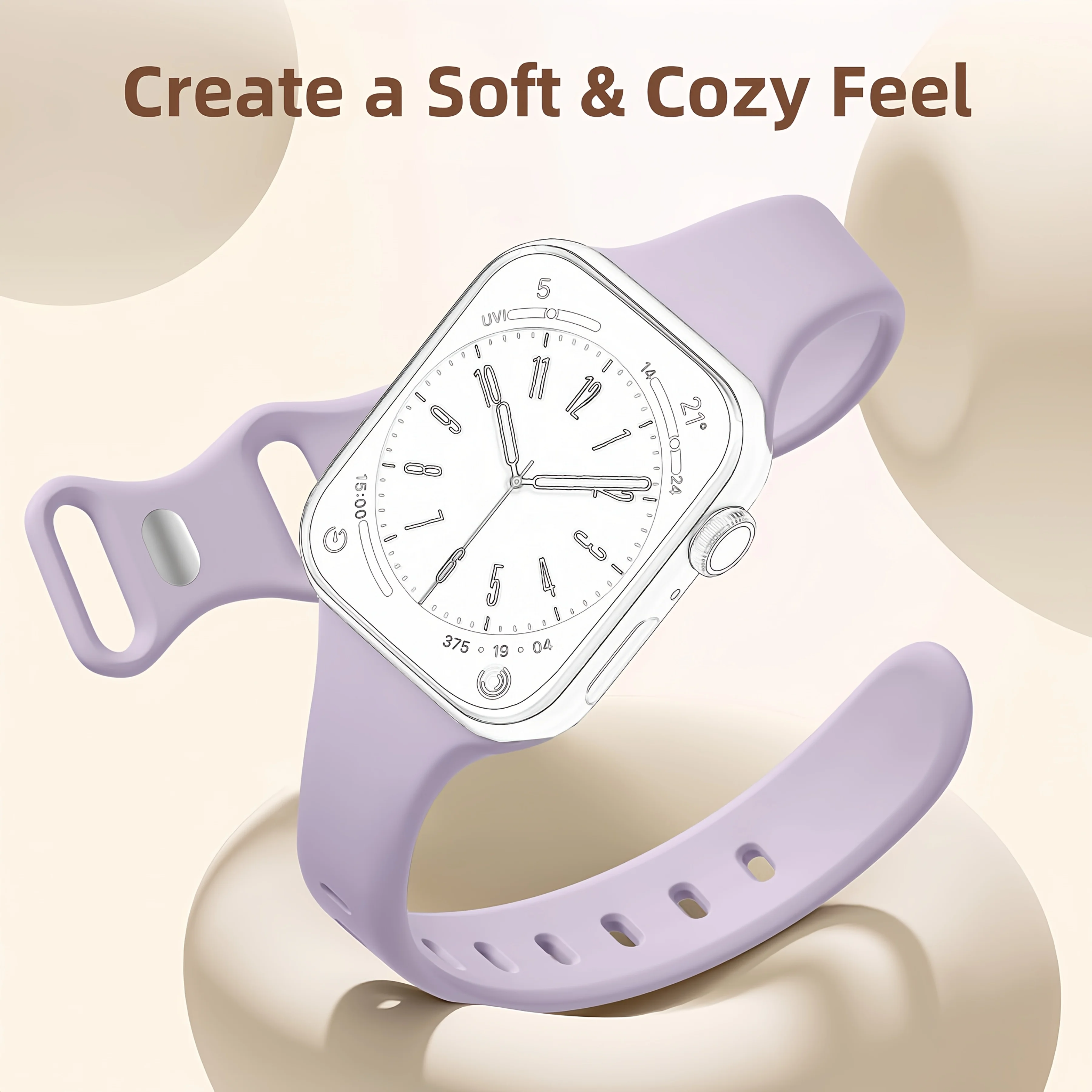 Slim Silicone Sport Bracelet