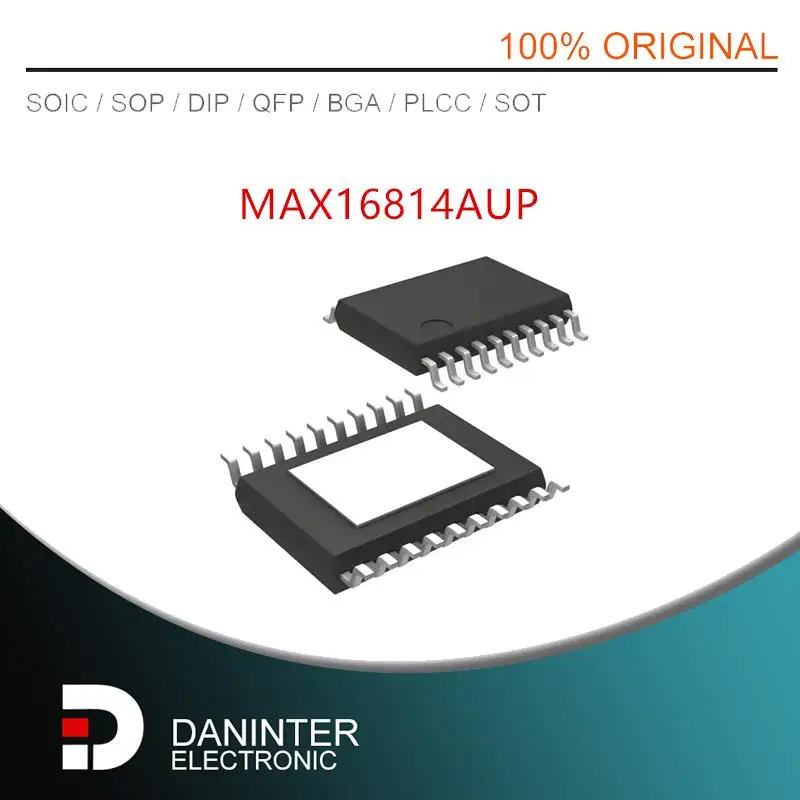 

NEW MAX16814AUP MAX16814 HTSSOP20 5PCS/LOT