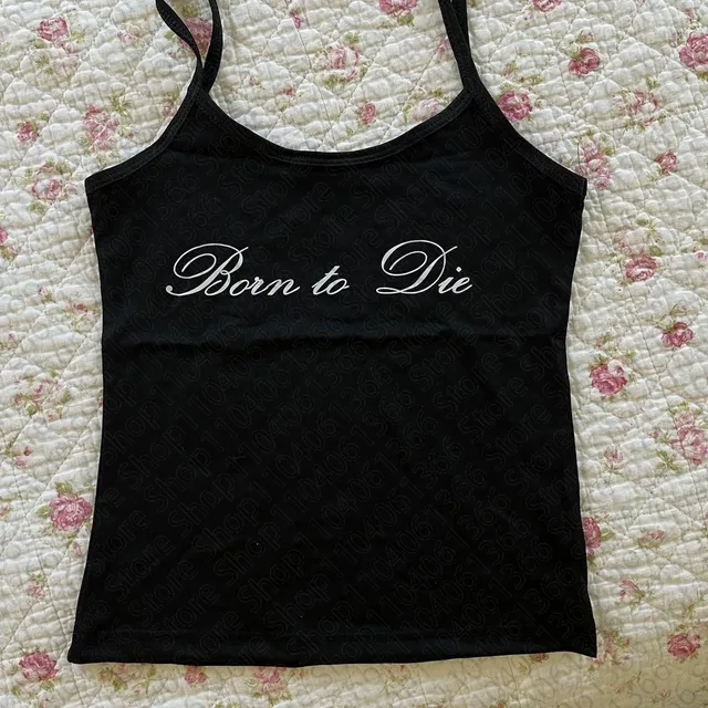 Vêtements gothiques pour femmes, hauts courts Y2k, Vintage, Emo, vêtements esthétiques, Shoujo court, Style fille, été, Harajuku 1