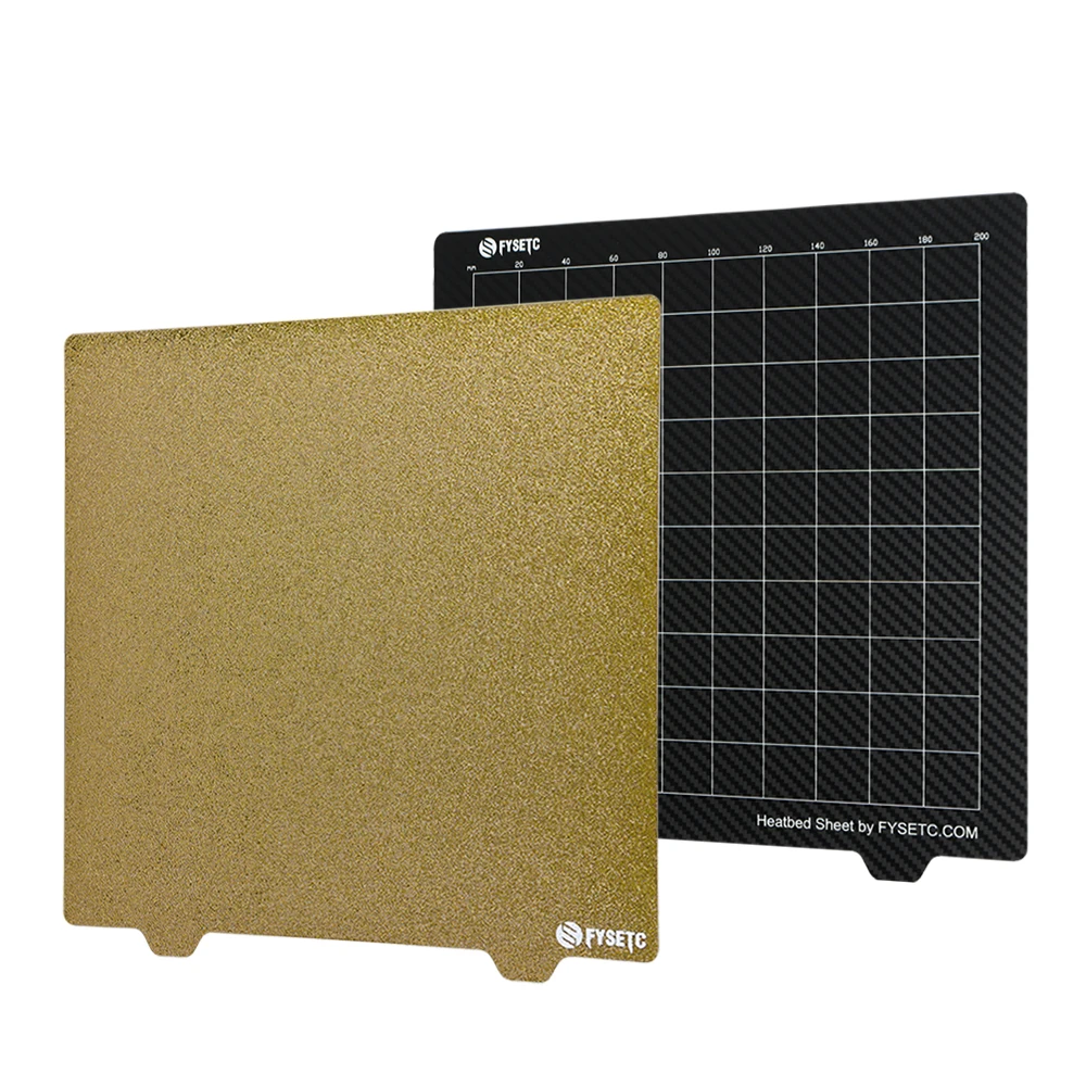 Fysetc-pei Janus Bps-pet Placas Chapa de Aço com Base Mecânica Ender Pro Cr10 Prusa Mk4 Voron - Imagem 5