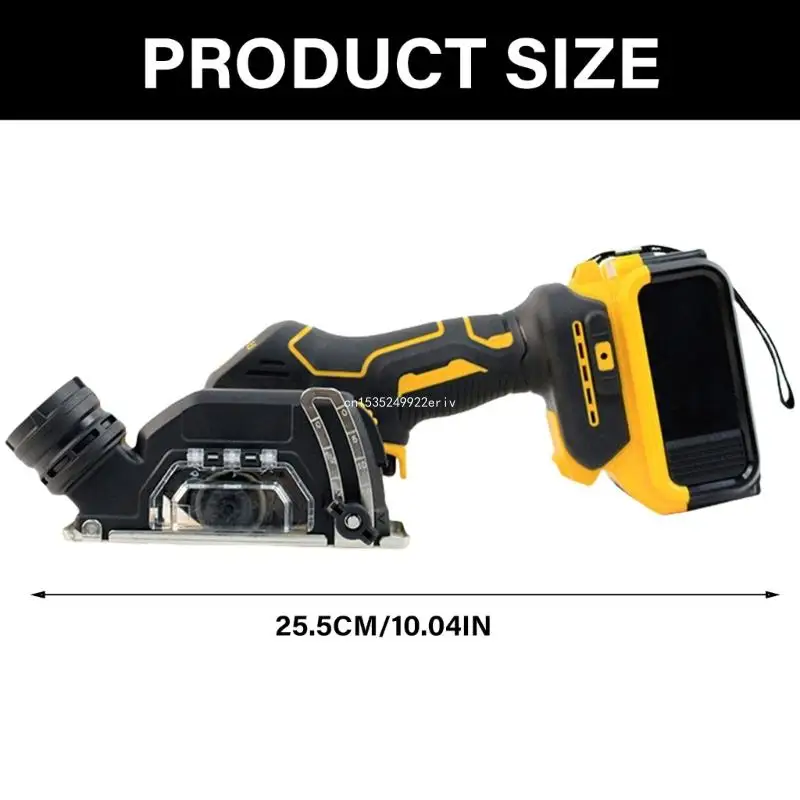 20V 20000RPM Electric Grinding Tool Mini Angles Grinder Handheld Cutter Tool 6
