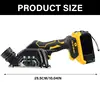 20V 20000RPM Electric Grinding Tool Mini Angles Grinder Handheld Cutter Tool 6