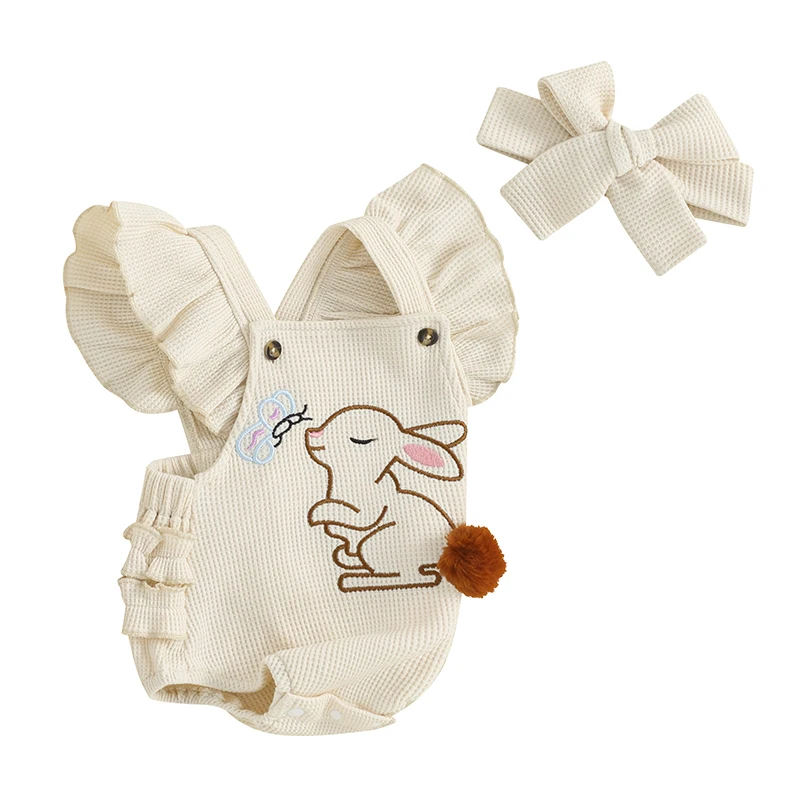 Рисунок 2 - Пасхальные наряды BeQeuewll для маленьких девочек 2 шт