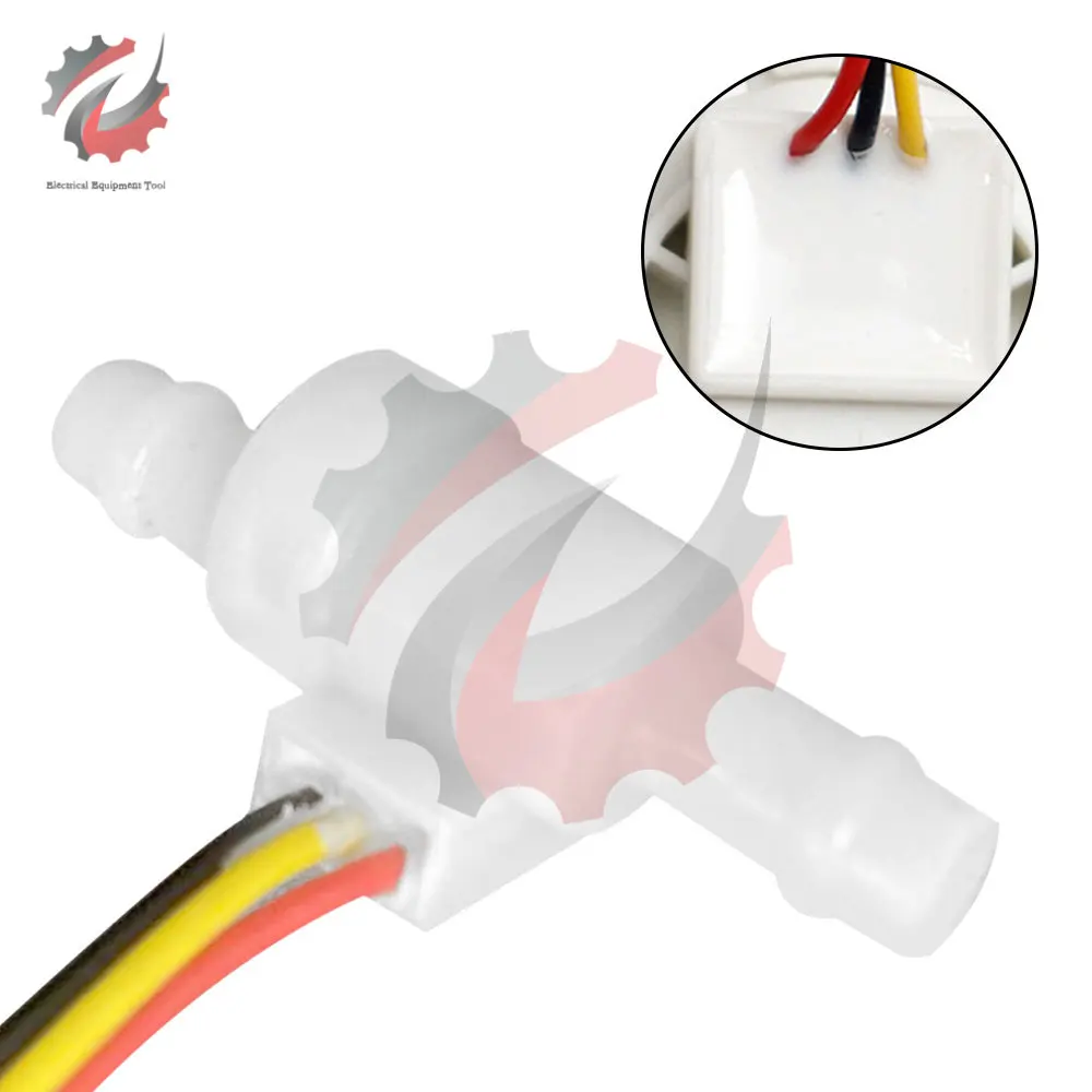 SEN-HZ06D DC 3V 5V 24V Water Flow Switch POM Food Grade Material Liquid Flow Sensor Mini Water Sensor For Coffee Machine water flow sensor