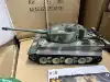 Heng Long 1/16 RC Tank German Tiger I 7.0 3818 S33 RTR RC Toys Model Remote Control Tank Battery Radio BB Pellets Smoking Model 1