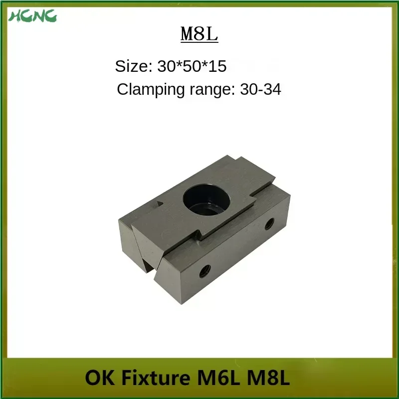 Ok Fixture Centro Di Lavoro Cnc Multi-Station Product Batch Processing Blocco Di Bloccaggio Ad Espansione A Cuneo Inclinato A Forma Speciale So