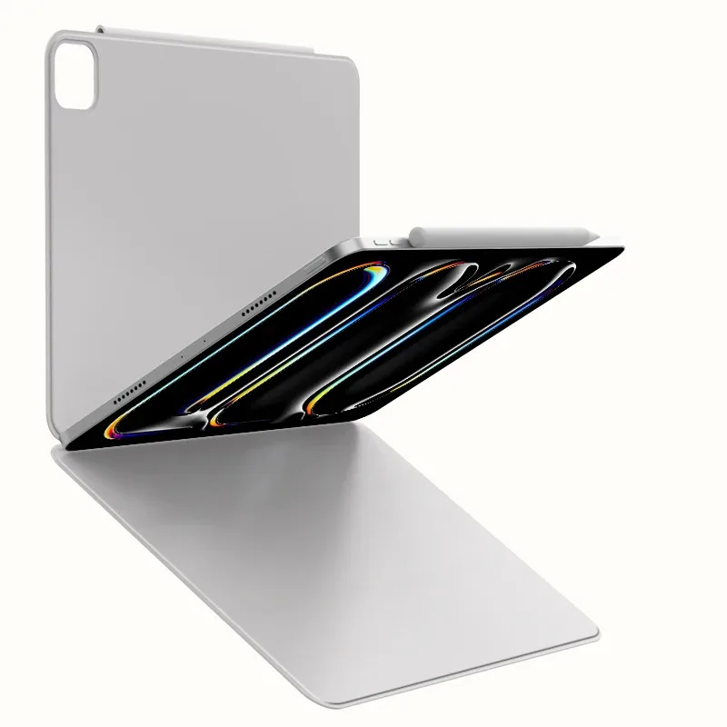 Magnetic Detachable iPad Cover - Premium Protection