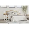Nightstand Set of 2, 3-Drawer Narrow Side Table Slim Chair Tables for Living Room, Sofa Table with Drawers, Nightstand 2