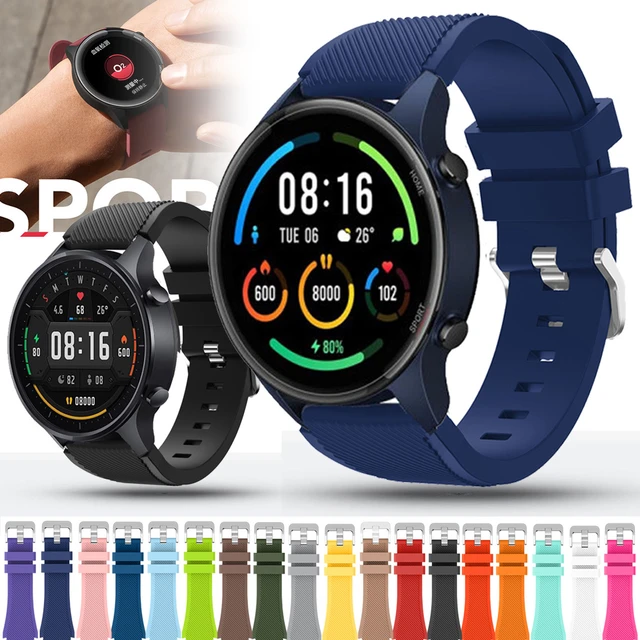 Correa Silicon Y Pu Piel Para Xiaomi Watch S1 Active 22mm