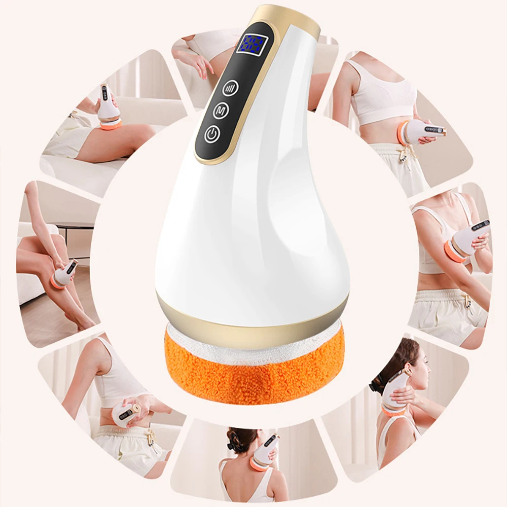 Electric Anti-Cellulite Massager Vibration Fat Slimming Body Shaping Massage Instrument Relaxing Muscle Back Neck Weight Loss