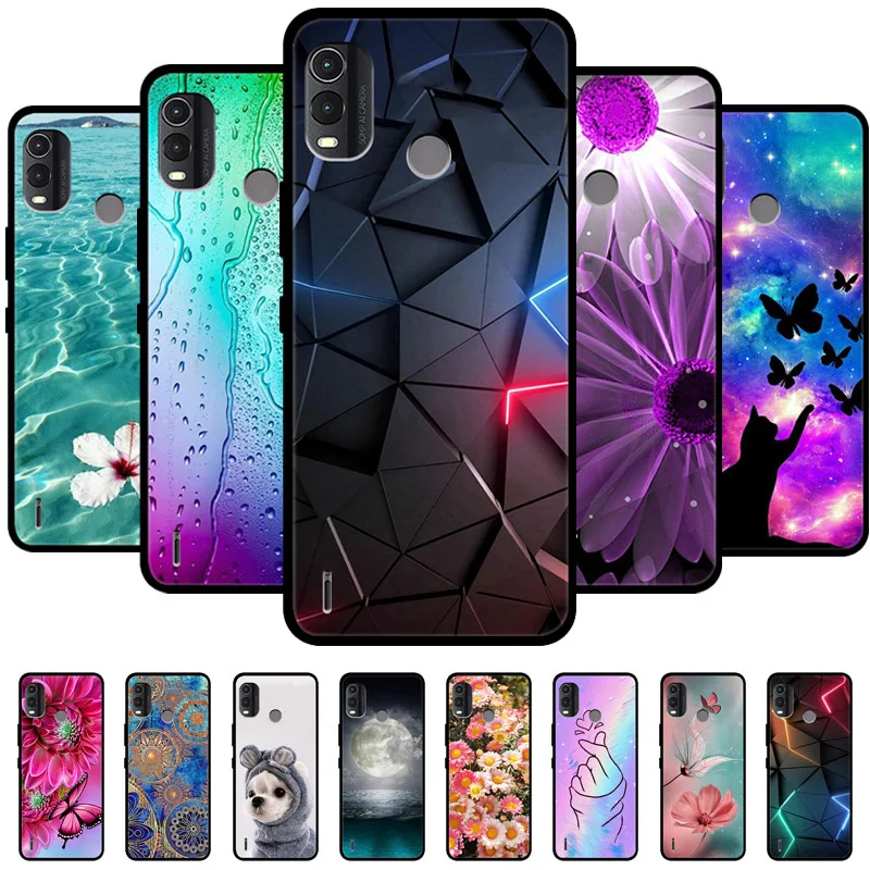 Luxury Soft Silicone Phone Back Cover - Premium Protective Case